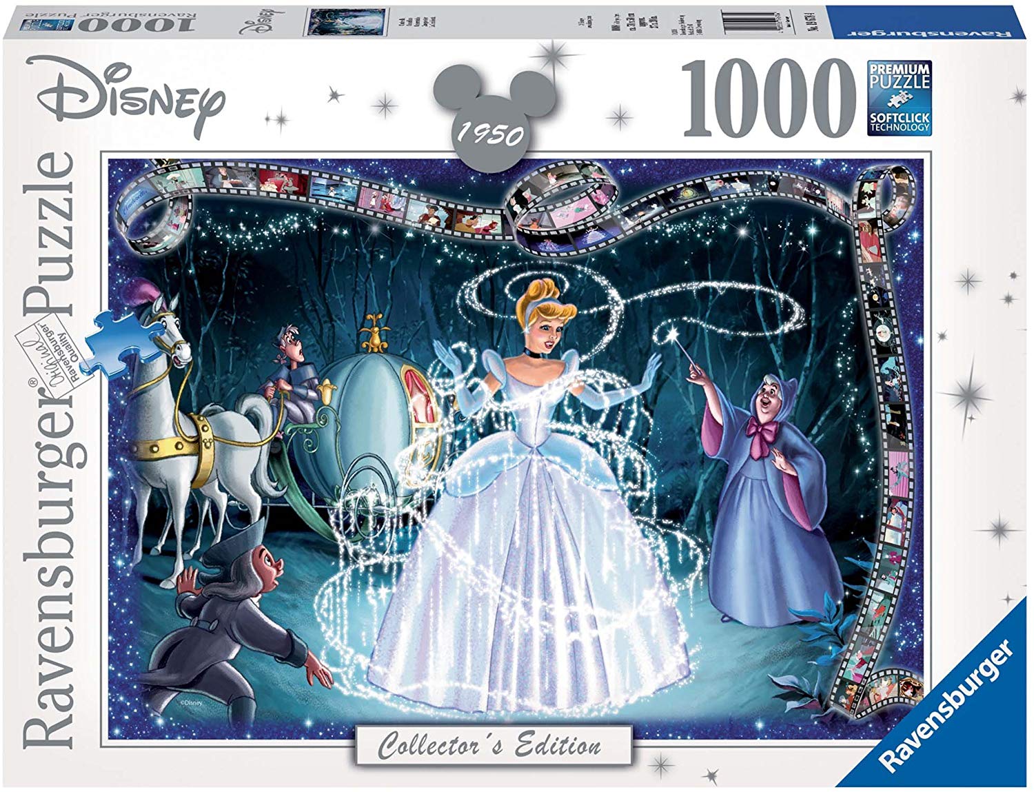 Ravensburger 1000 Disney Cinderella Puzzle