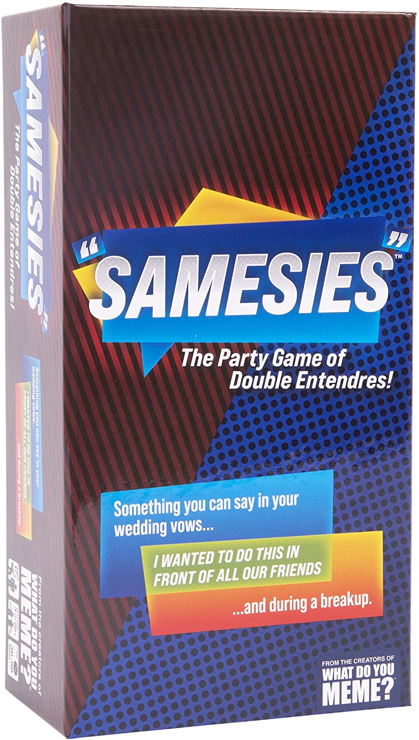 Samesies - Board Game