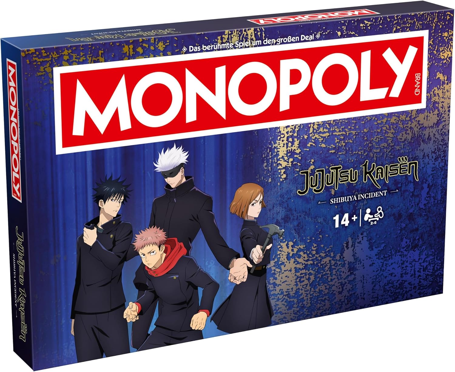 Monopoly - Jujutsu Kaisen - Board GAme
