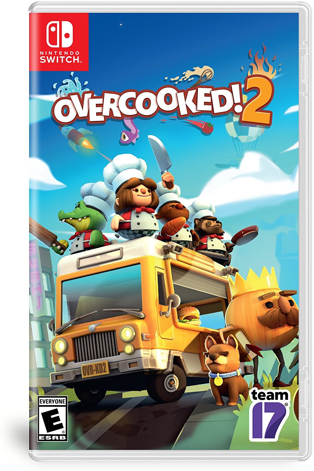 Overcooked 2 - Nintendo Switch