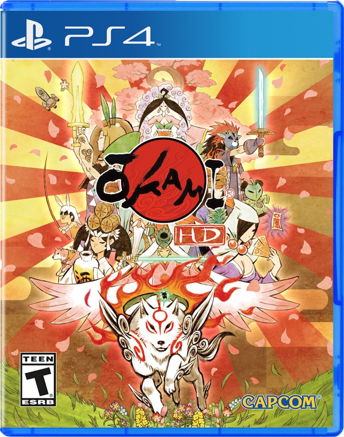 Okami Hd - PS4