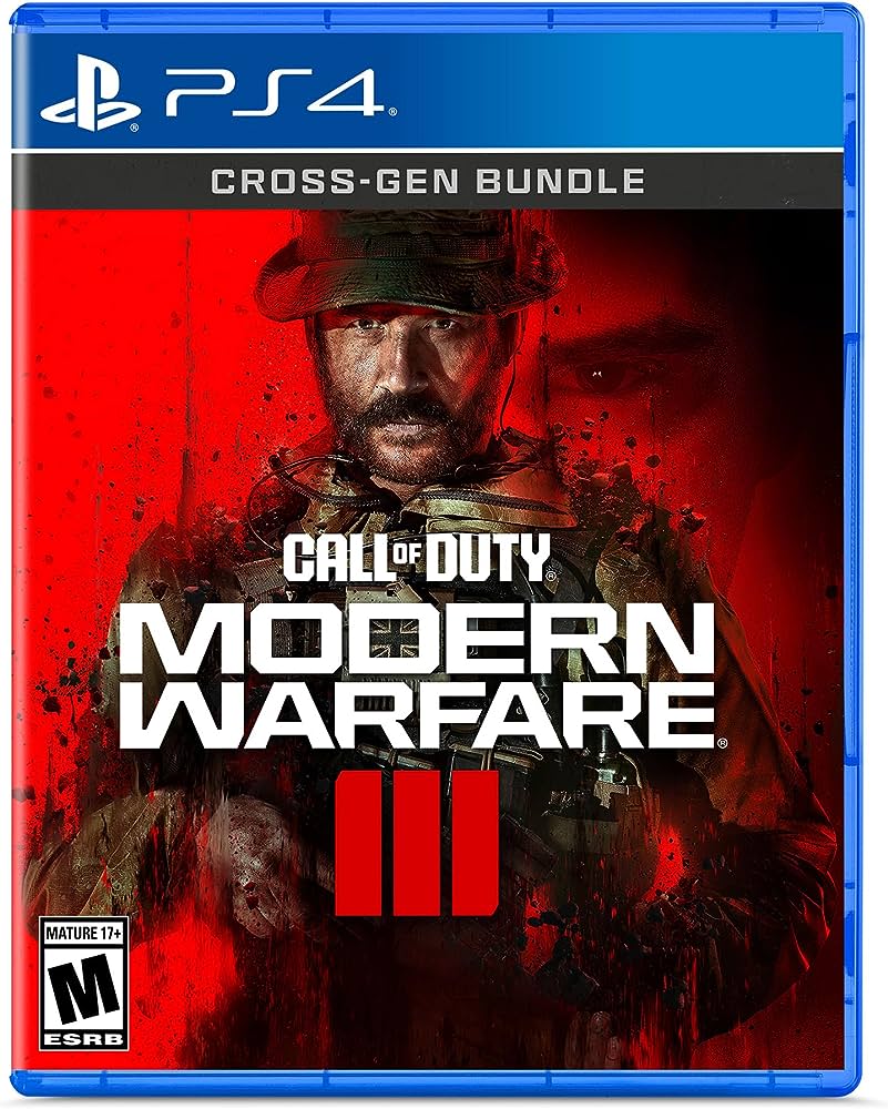 Call Of Duty: Modern Warfare III - PS4