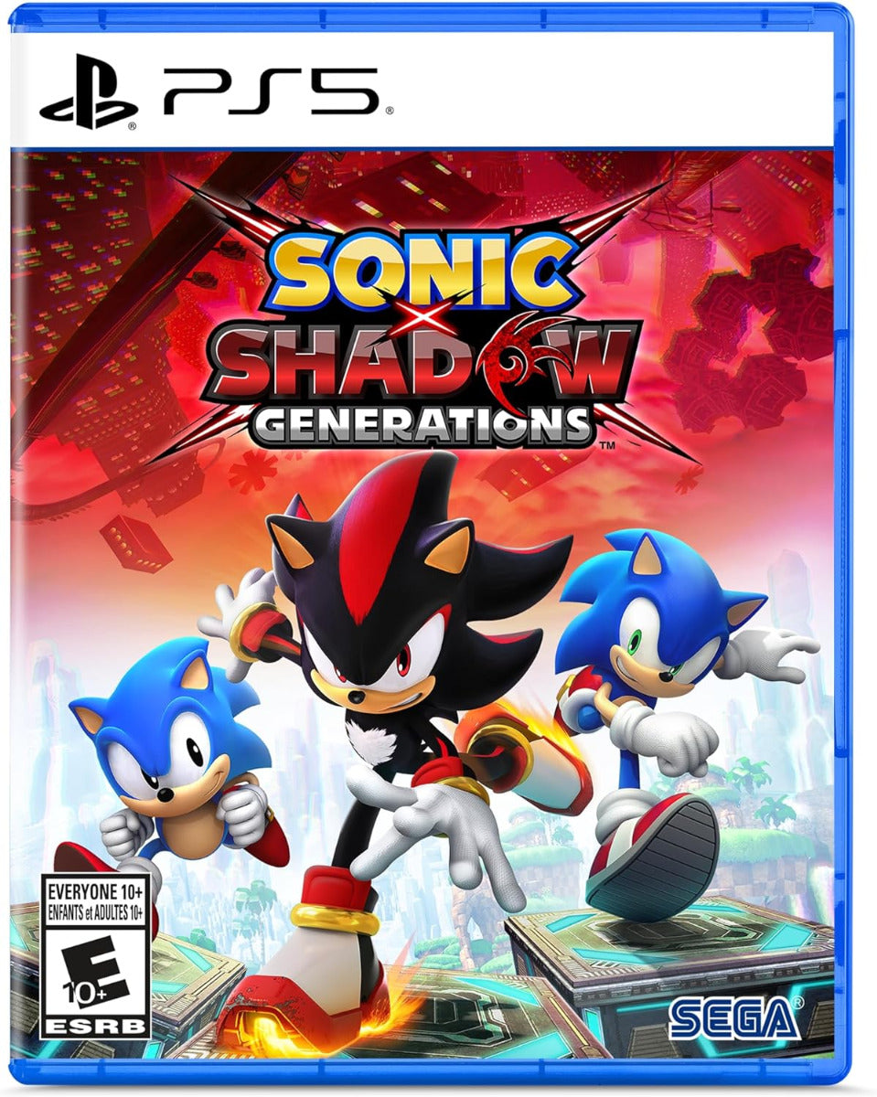 Sonic X Shadow Generations - PS5