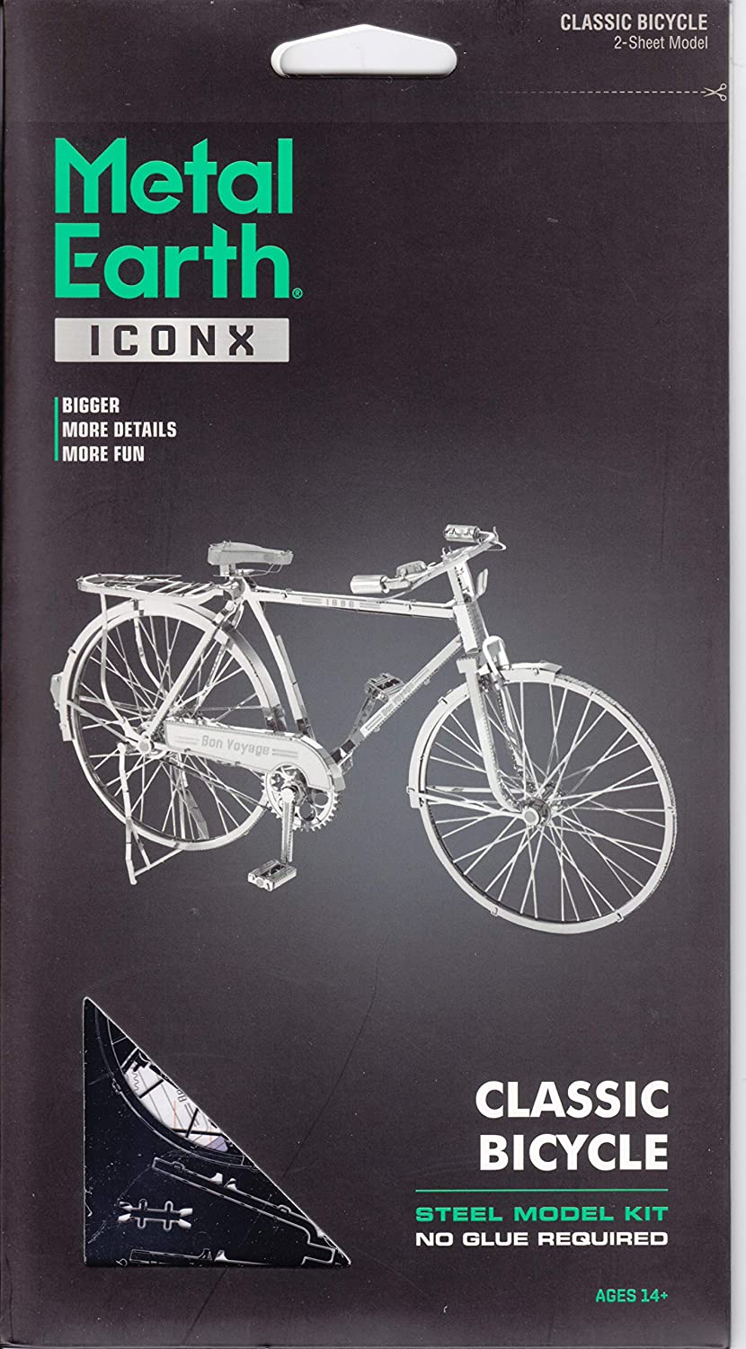 Metal Earth Iconx - Classic Bicycle