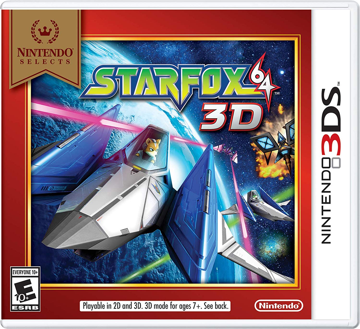 Star Fox 64 - 3DS