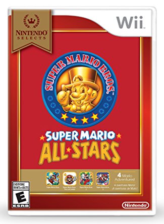 Super Mario All Stars (Nintendo Slects) - WII