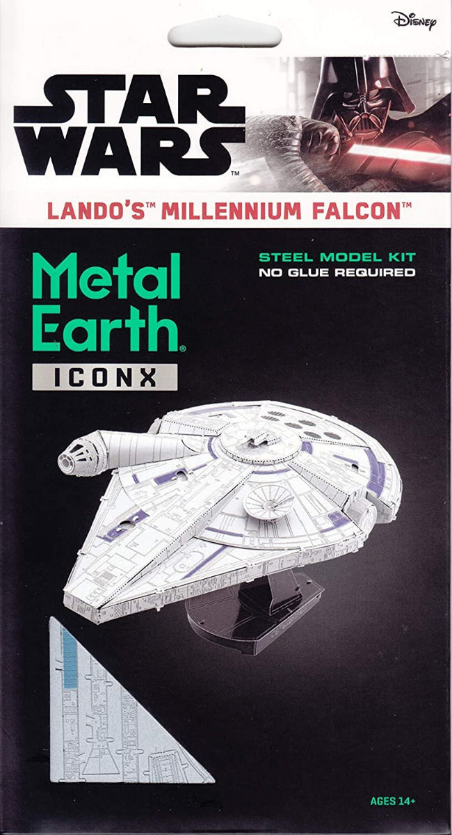 Metal Earth ICONX - Star Wars Lando's Millenium Falcon