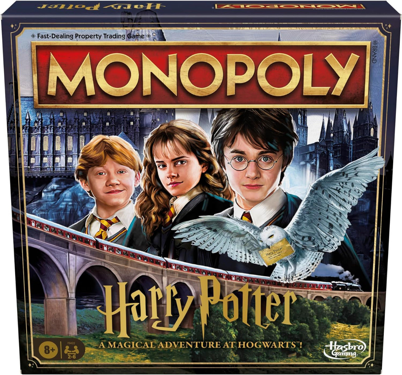 Monopoly - Harry Potter Edition - Board Game