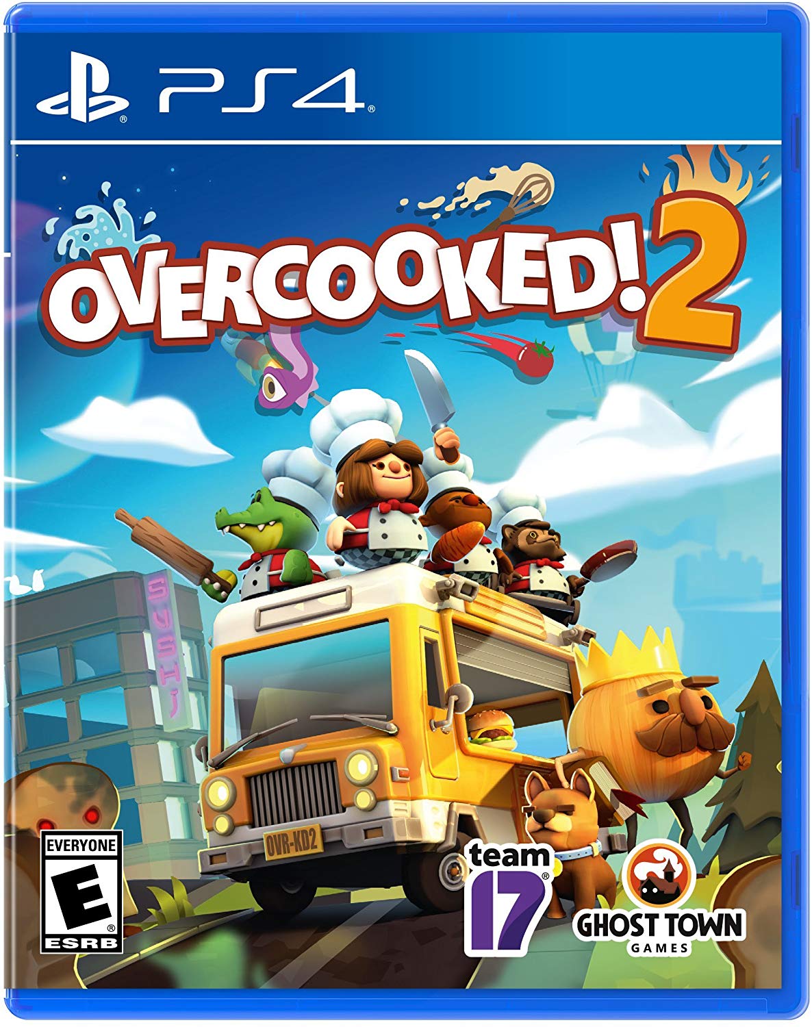 Overcooked 2 - PS4