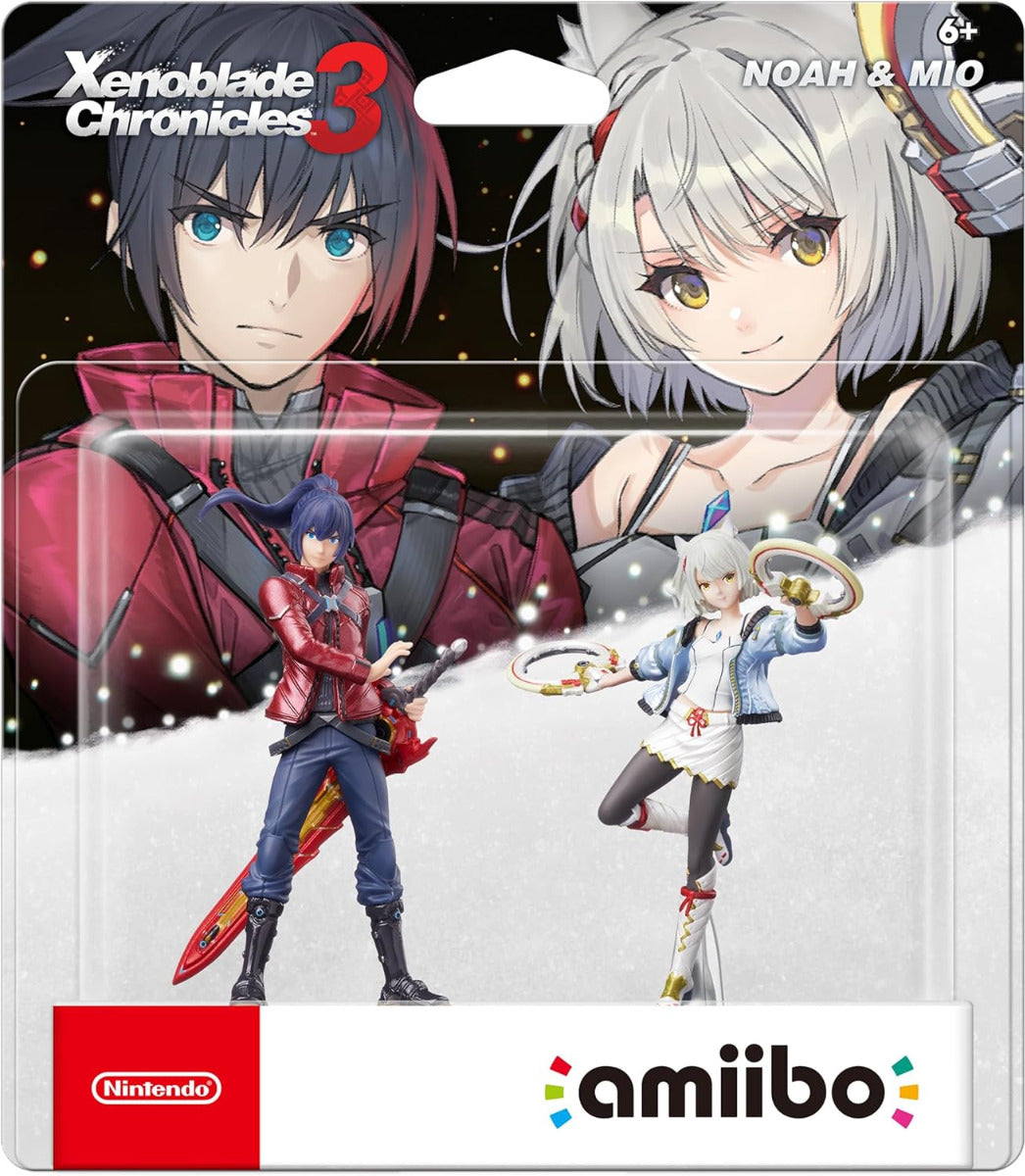 Nintendo Amiibo Noah & Mio 2-Pack