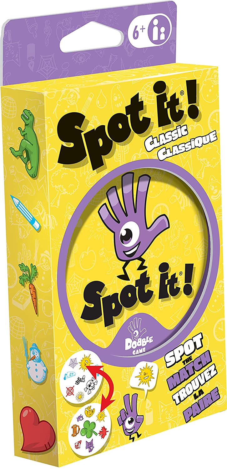 Spot It Classic Eco Pack - Board Game