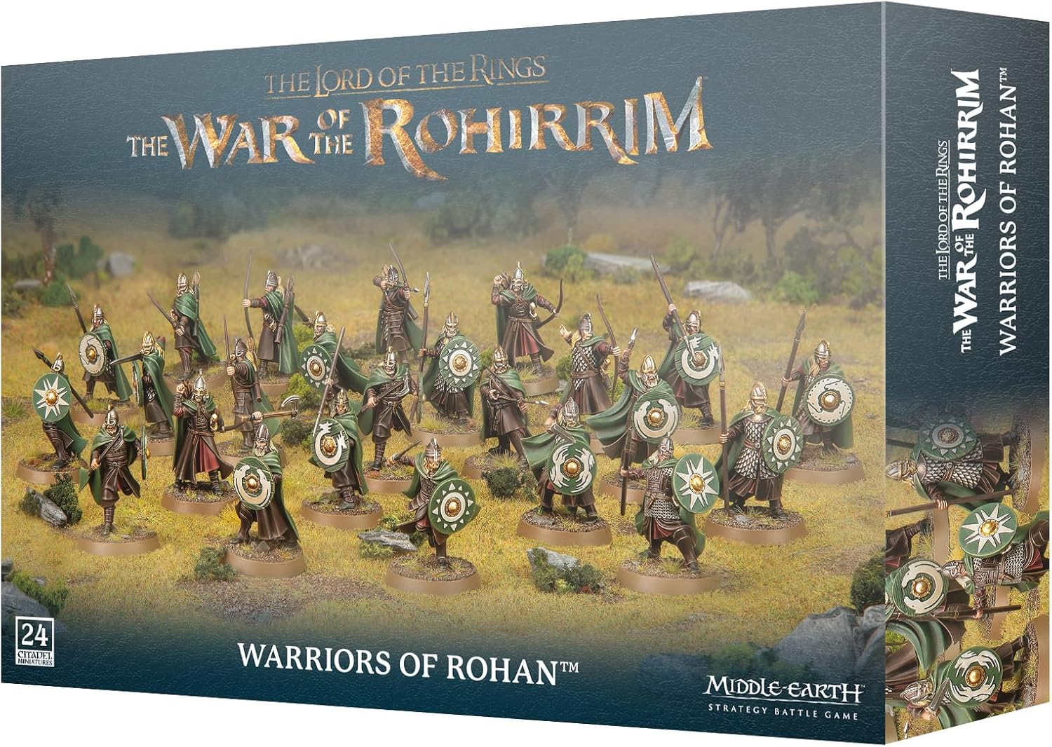 (DAMAGED) Warhammer Middle-Earth: The Lord of The Rings - Warriors of Rohan