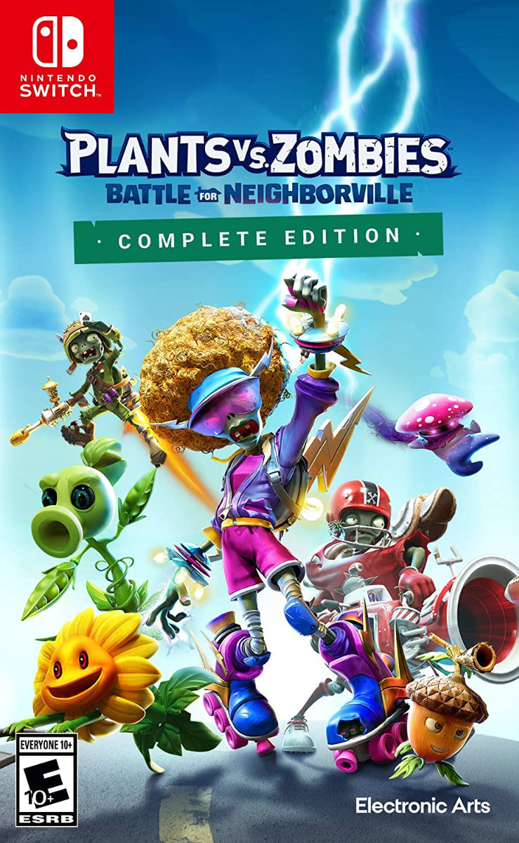 Plants Vs Zombies Battle For Neighborville Complete Edition - Nintendo Switch