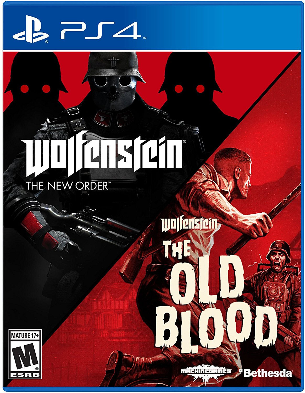 Wolfenstein: Two-Pack Bundle - PS4