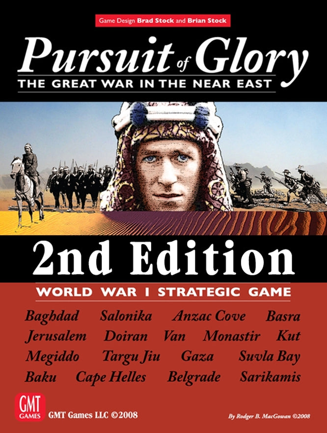 Pursuit Of Glory 2nd Edition - Board Game