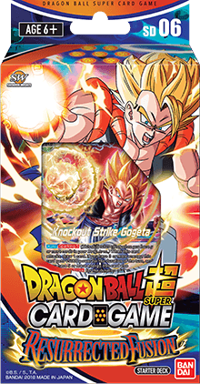 Dragon Ball Super 05 Starter Deck #6 Resurrected Fusion