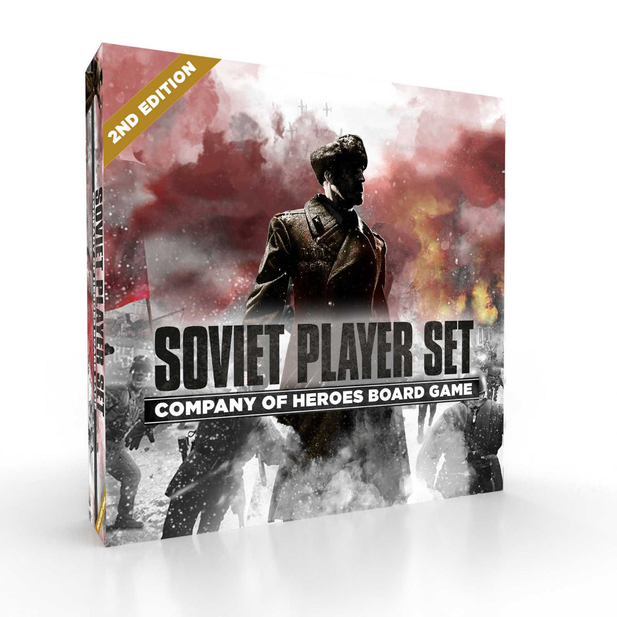 Company Of Heroes 2nd Edition: Soviet Faction Player Set - Board Game
