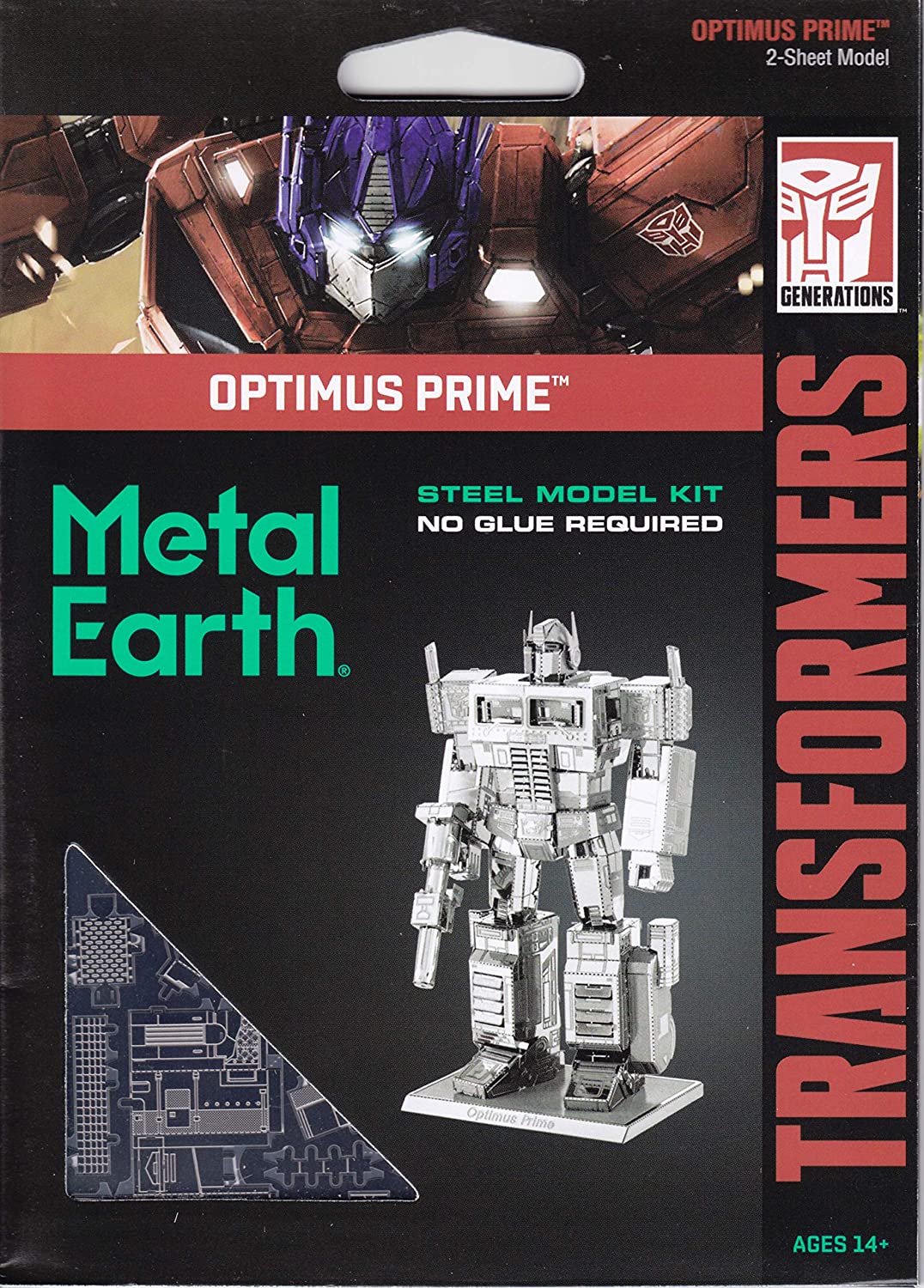 Metal Earth Optimus Primetal Earth