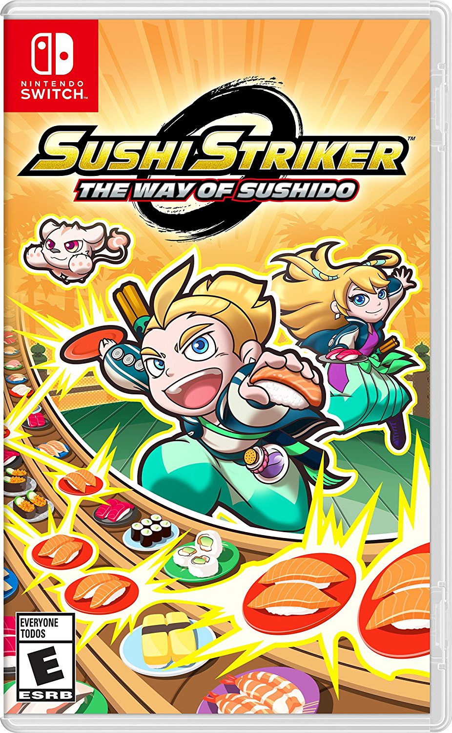 Sushi Striker The Way Of Sushido - Nintendo Switch