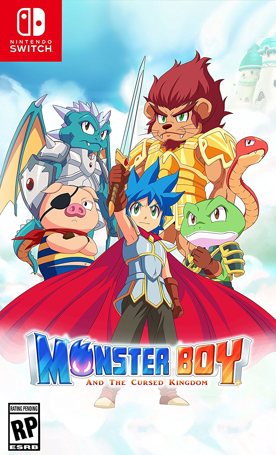 Monster Boy and the Cursed Kingdom - Nintendo Switch