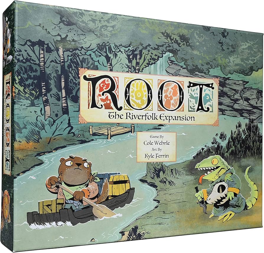 Root: The Riverfolk Expansion - Board Game (DAMAGED)