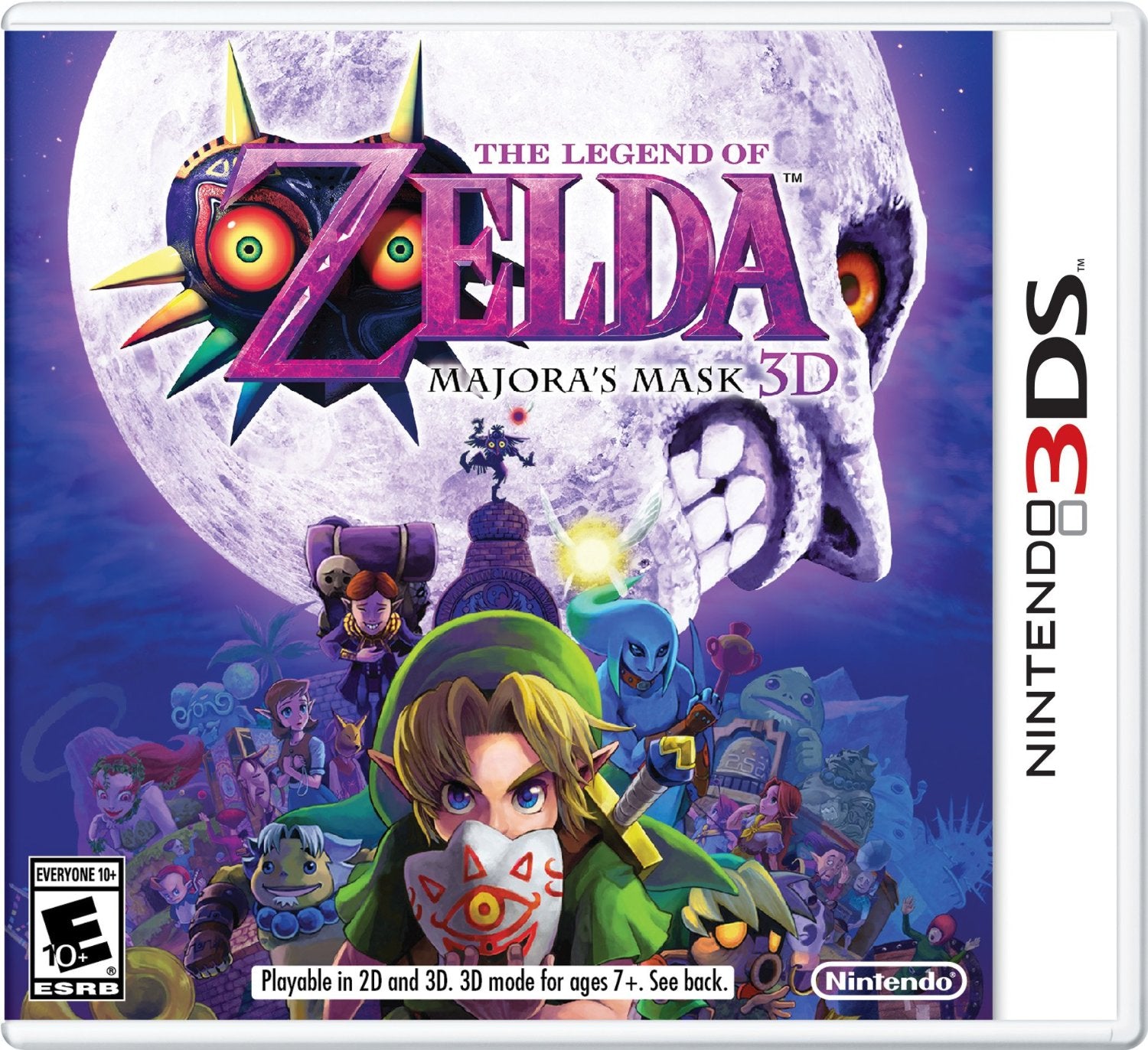 The Legend of Zelda: Majora's Mask 3D - 3DS