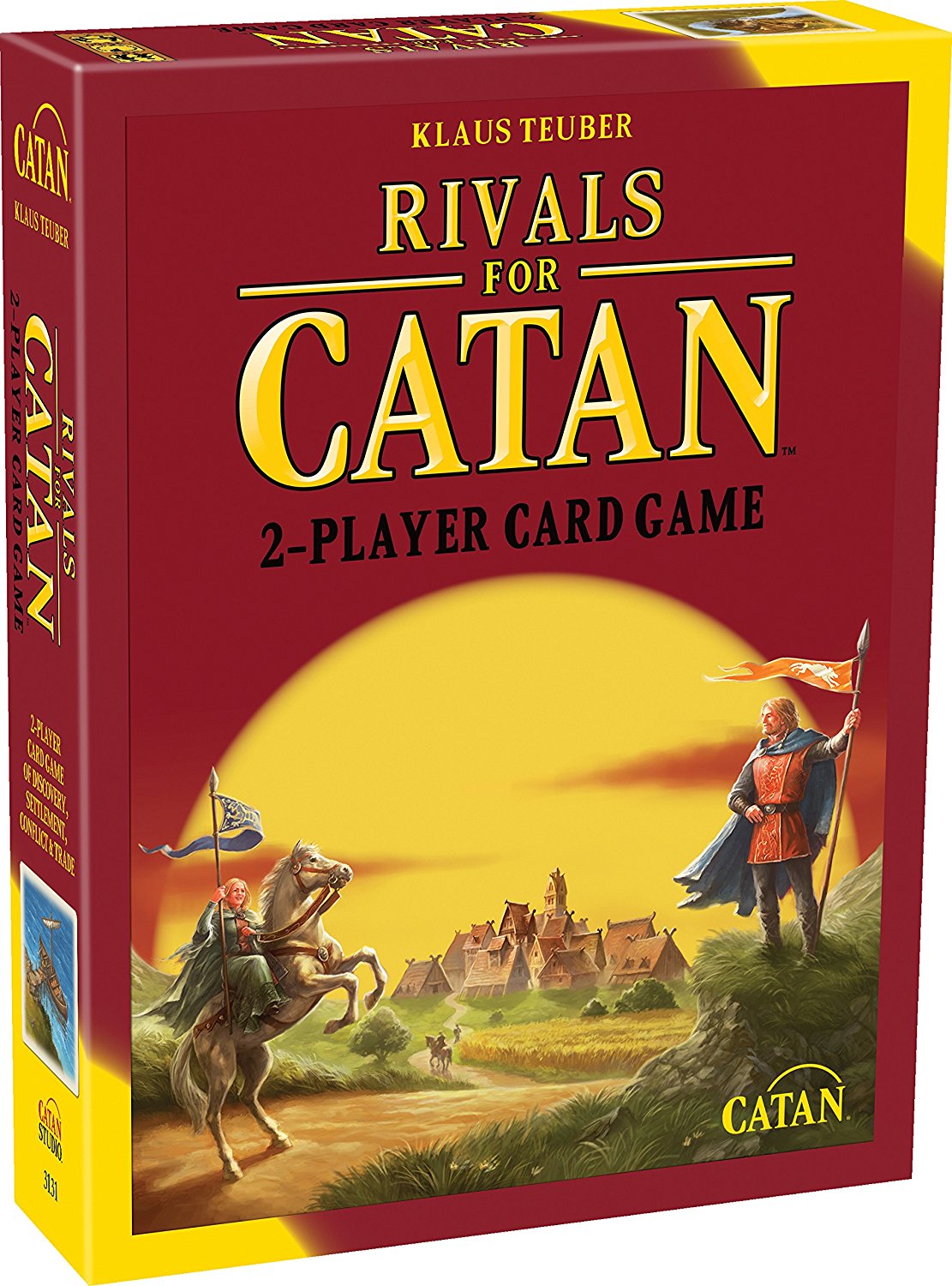 The Rivals for Catan - Board Game