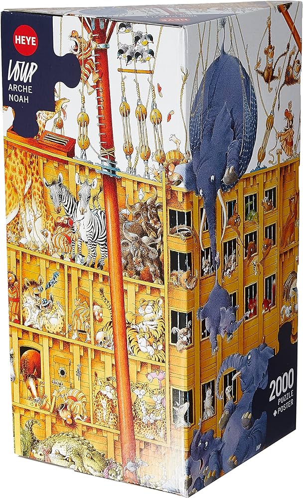 Puzzle Heye Arche Noah - Puzzle
