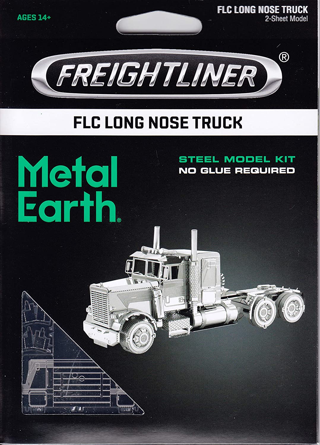 Metal Earth Freightliner - Long Nose