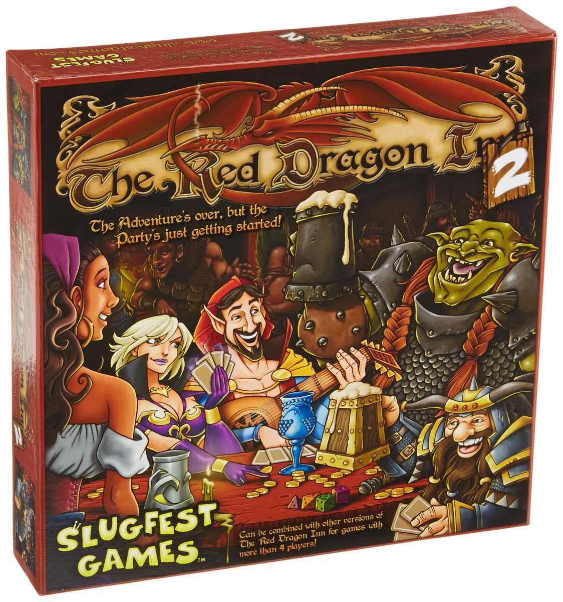 (DAMAGED) Red Dragon Inn 2 - Board Game