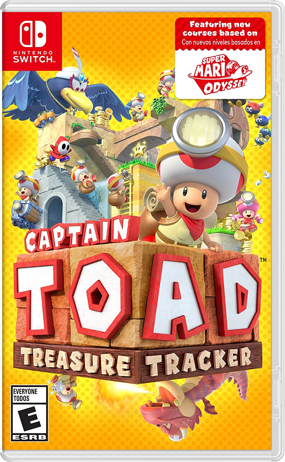 Captain Toad Treasure Tracker - Nintendo Switch