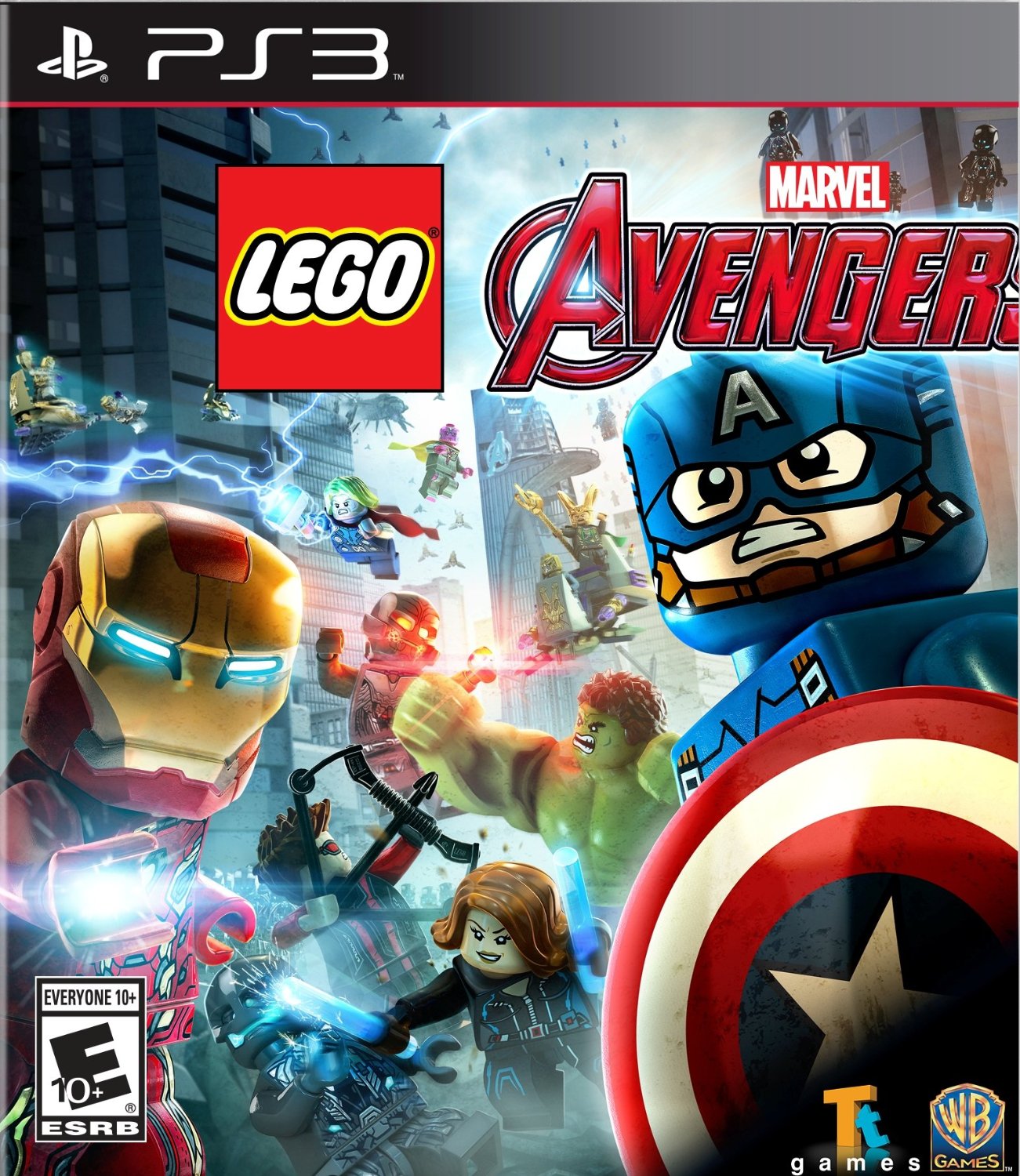 Lego Marvel Avengers - PS3