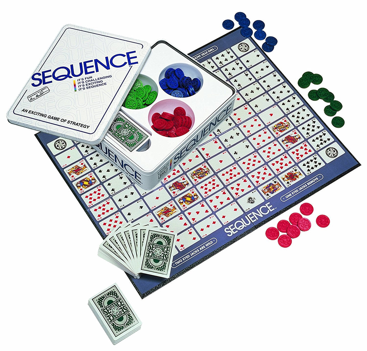 Sequence Tin - Board Game