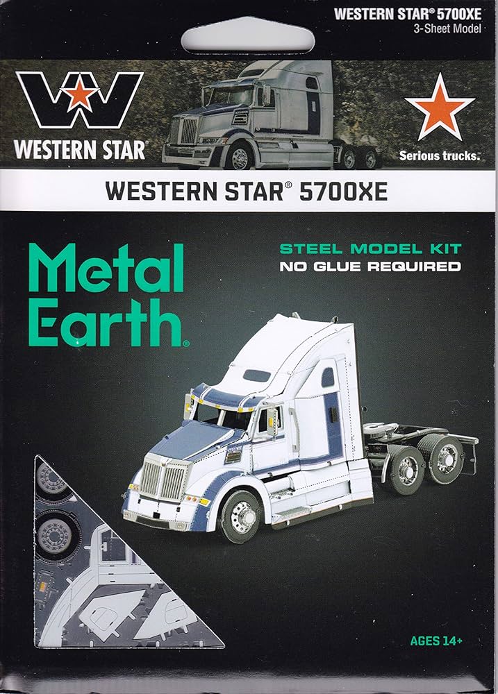 Metal Earth Western Star 5700XE Phantom