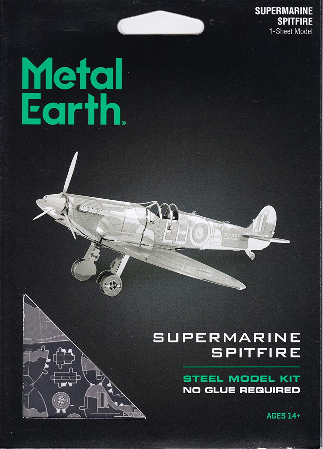 Metal Earth WWII Supermarine Spitfire
