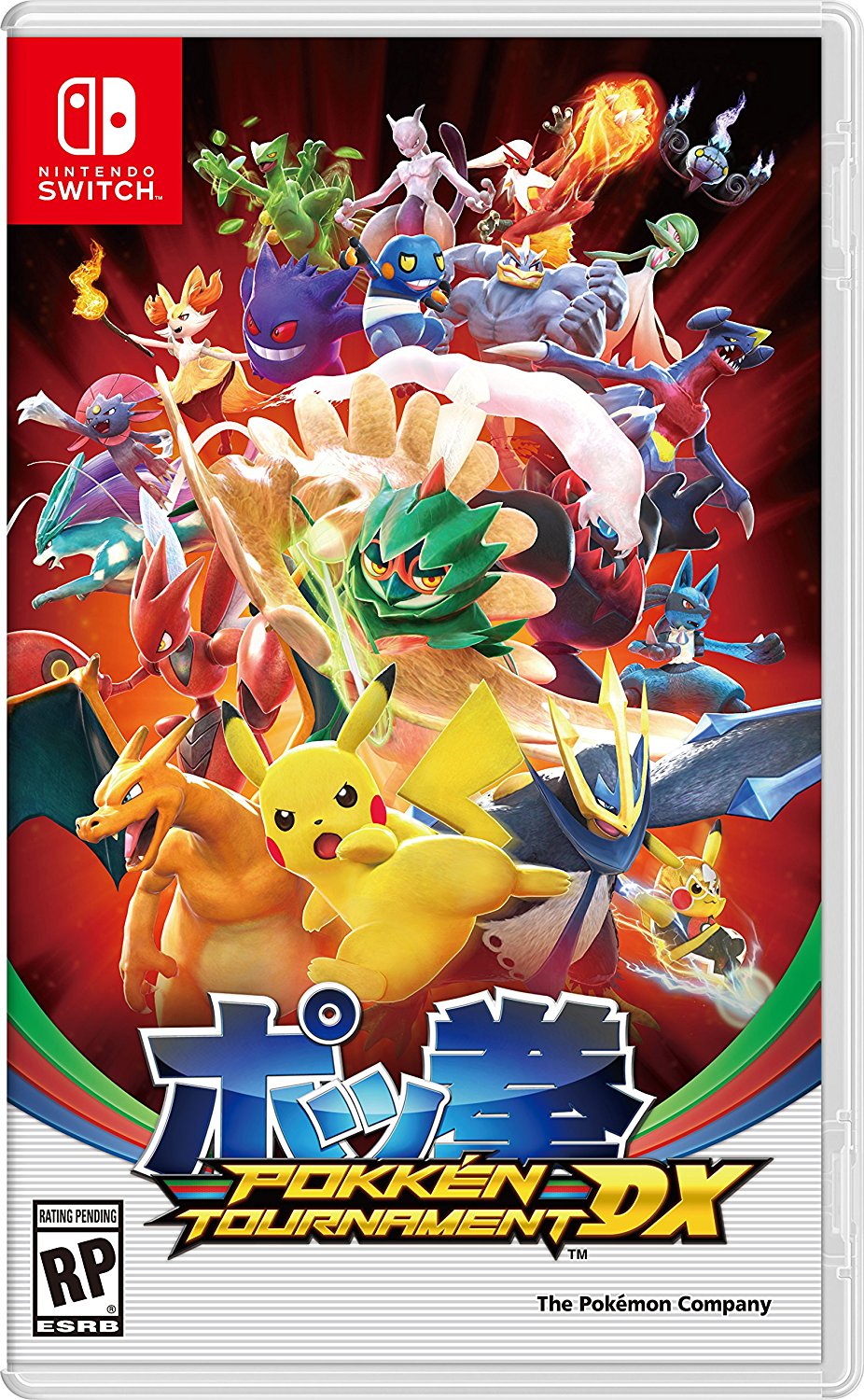 Pokken Tournament Dx - Nintendo Switch