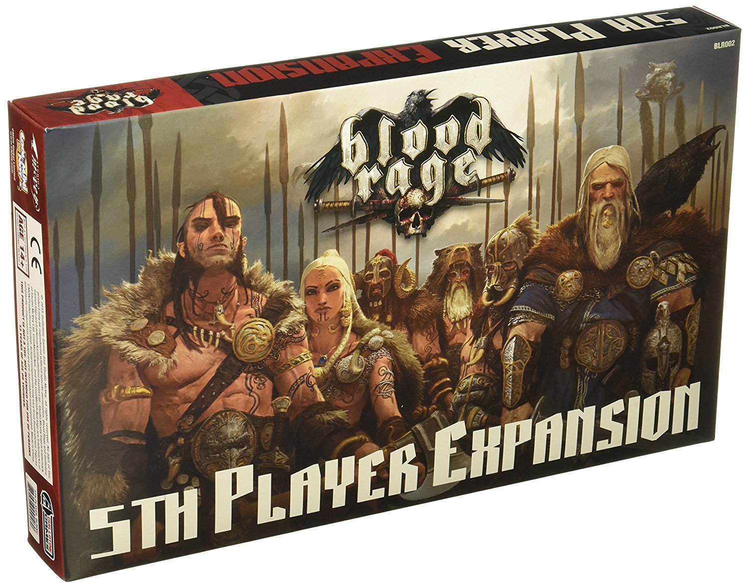 Blood Rage 5Th Player Expansion - Board Game