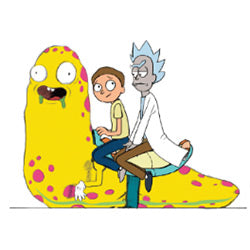 Rick & Morty Slippery Stair Figure