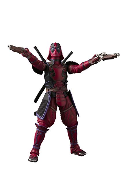 Tamashii Nations Meisho Manga Realization Kabukimono Deadpool - Marvel Action Figure