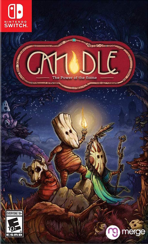 Candle The Power Of The Flame - Nintendo Switch