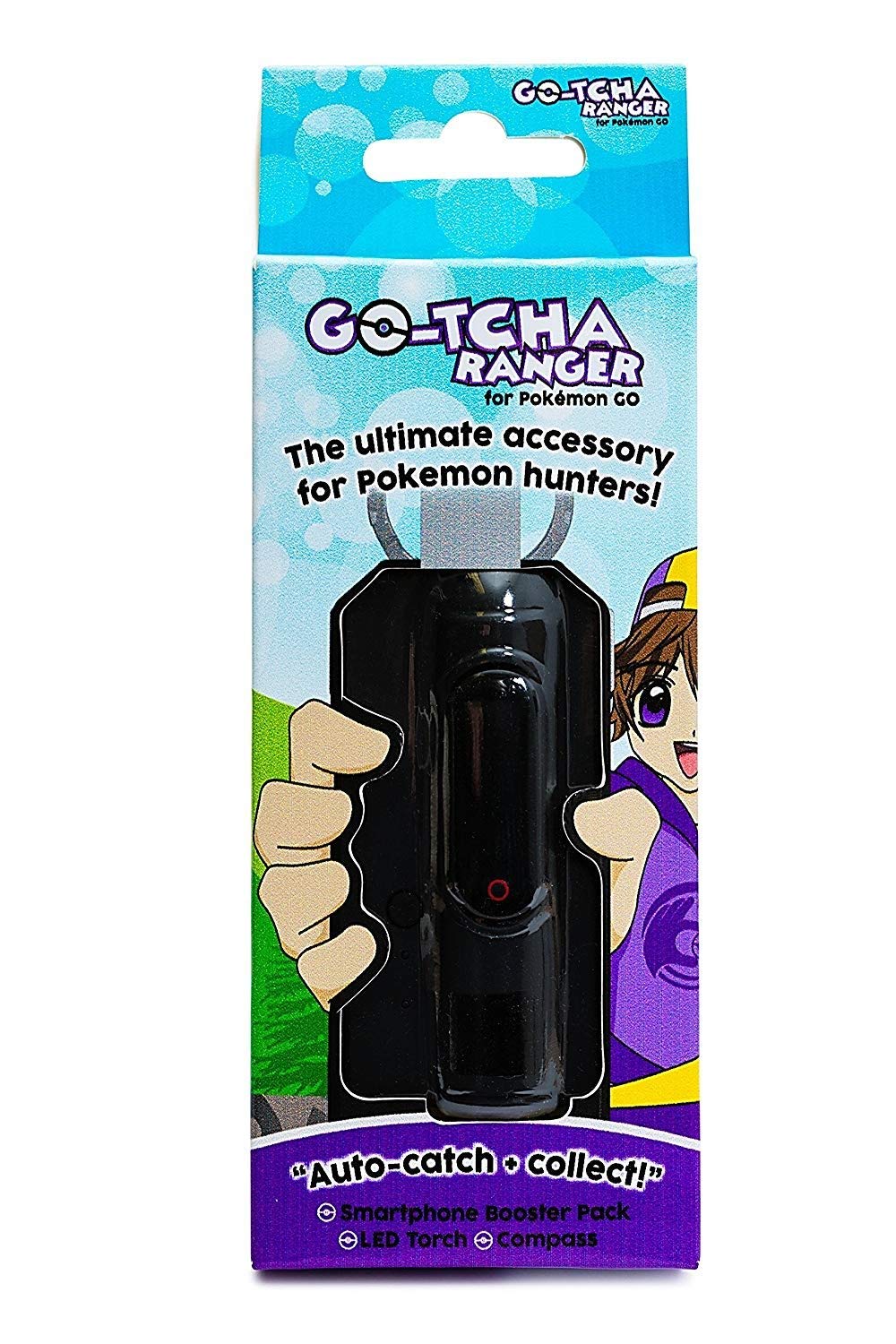 Pokemon Go Go-Tcha Ranger