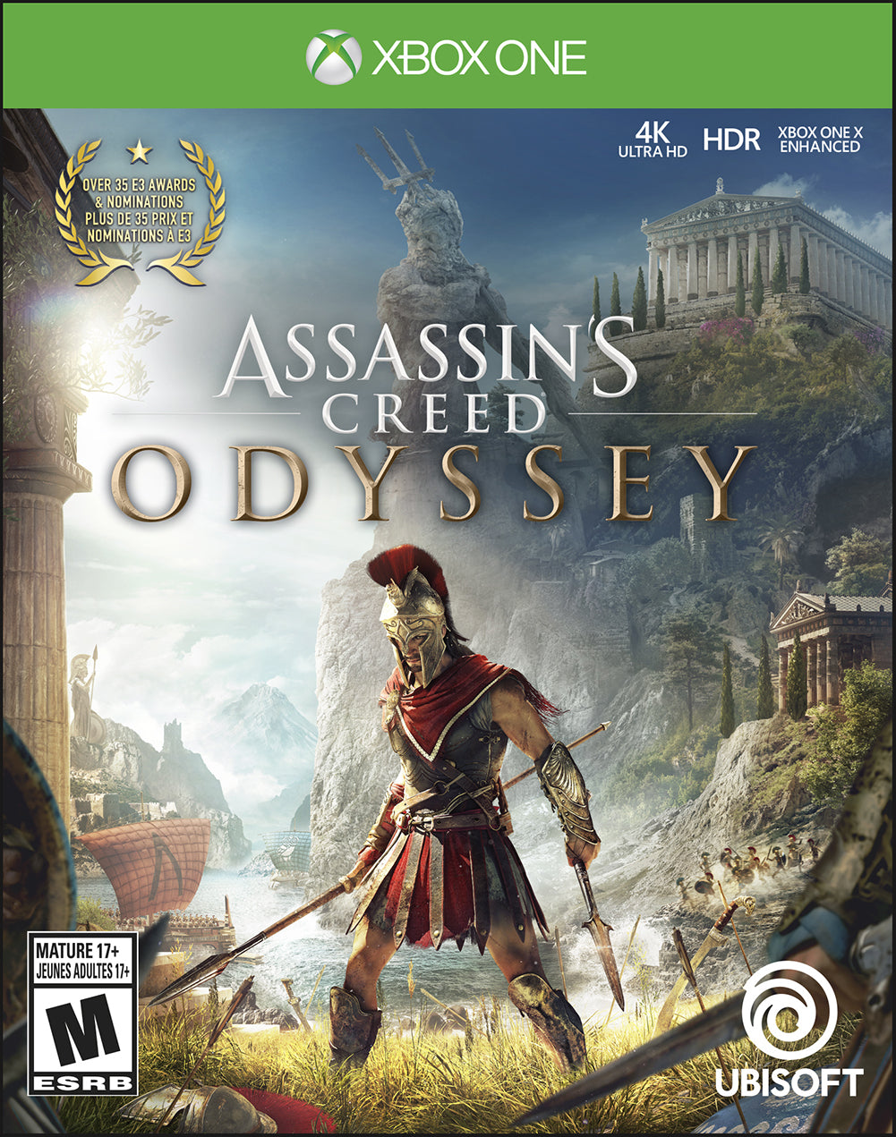 Assassins Creed Odyssey - Xbox One