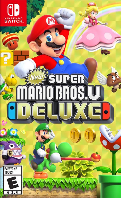 New Super Mario Bros U Deluxe - Nintendo Switch