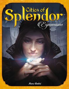 Splendor Cities Of Splendor Expansion (Multilingual) - Board Game
