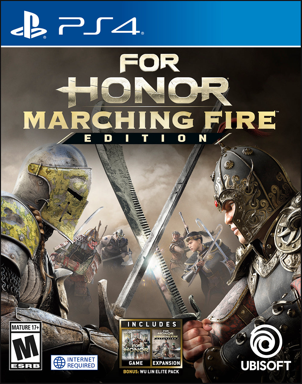 For Honor Marching Fire Edition - PS4