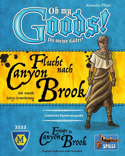 Oh My Goods Escape To Canyon Brook Expansion - Board Game