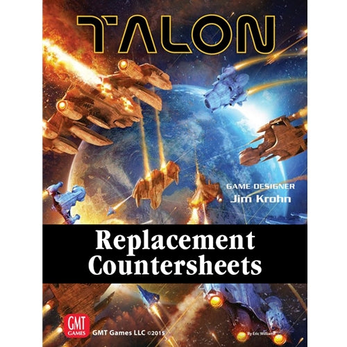 Talon Base Game Counter Sheets Replenish Pack - Board Game