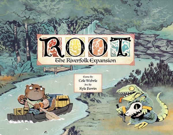 Root Riverfolk Exp - Board Game