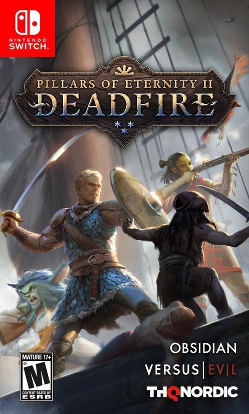 Pillars Of Eternity 2 Deadfire - Nintendo Switch