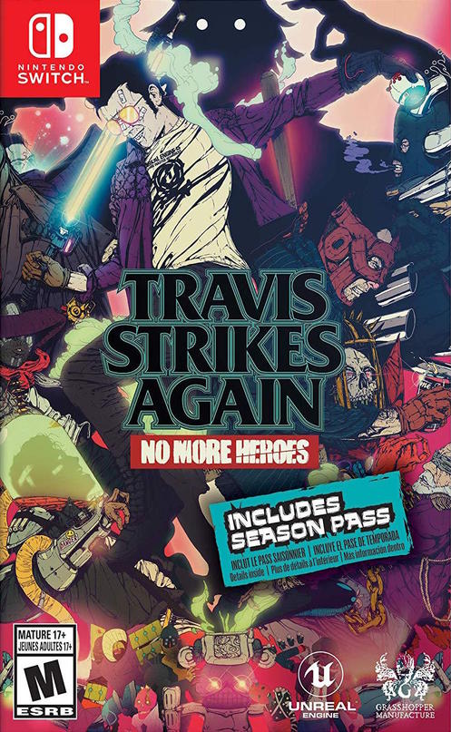 Travis Strikes Again - No More Heroes - Nintendo Switch